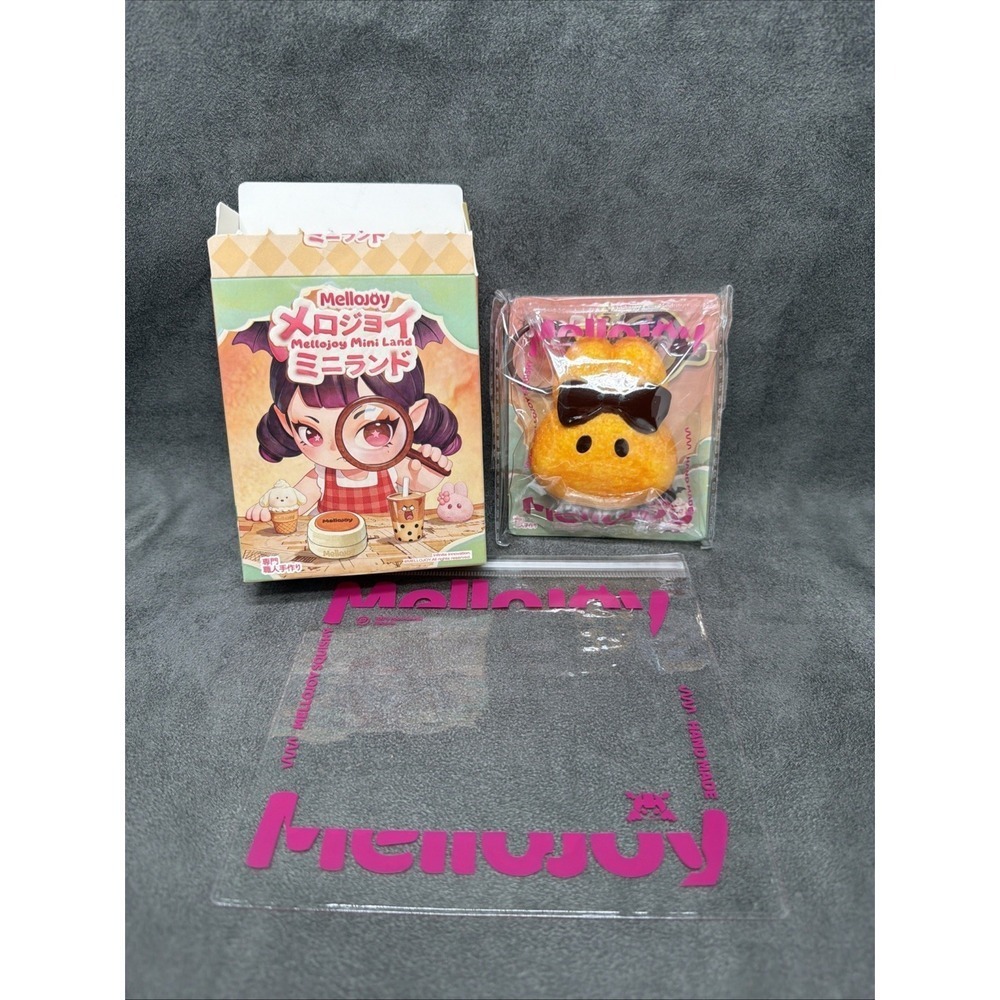 Mellojoy Mini Land Squishy Mini Toasty Bunny